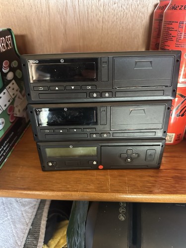 Vdo digital tachograph 12v - tachograph, 24v