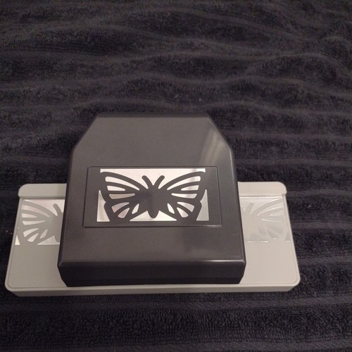 Large butterfly hole punch - hole,