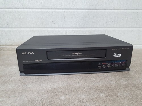 Alba vcr7360 video cassette - alba,