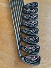 8x PING G15 BLACK DOT IRONS
