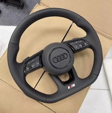 Steering wheel for Audi S-Line with airbag included compact A3 A4 A5 A6 A7 Q3 Q4 Q5 Q7