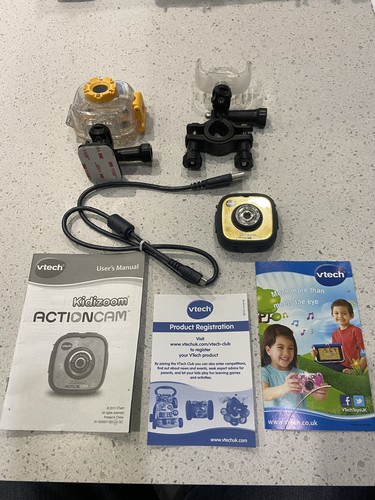 Vtech kidizoom actioncam - vtech,