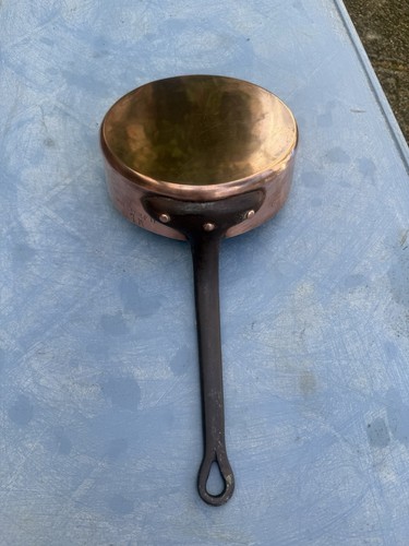 Antique french handmade copper - antique,