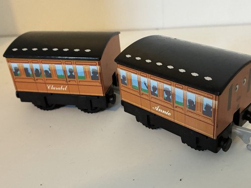 Annie and clarabel - clarabel, carriages