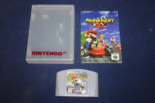 Mario kart - (nintendo, n64)
