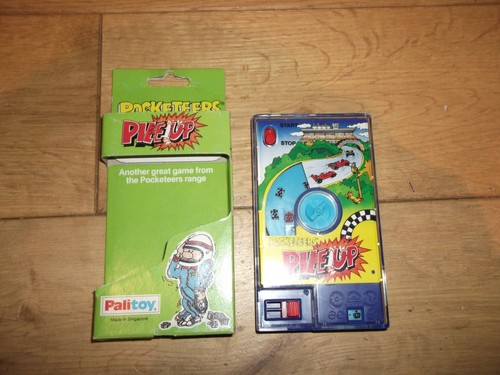 Pile pocketeers game - up,