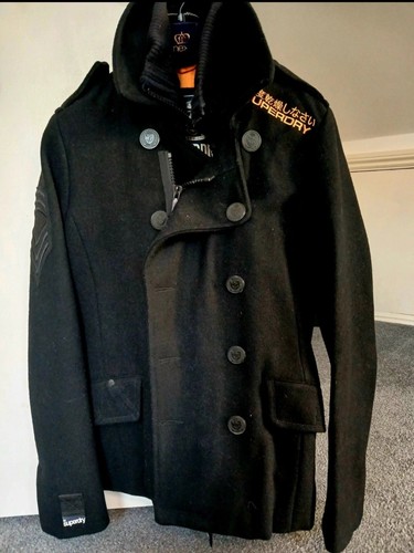 Superdry classic mens black - classic,