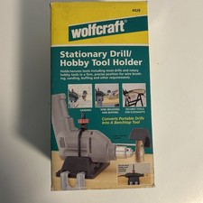 Wolfcraft stationary drill - stationary,