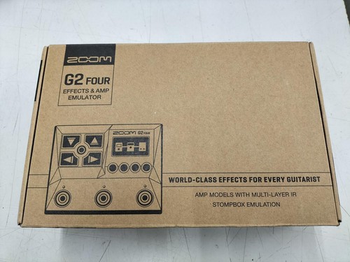 Zoom four multi effects - zoom,
