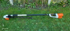 STIHL HLA 85 Cordless Telescopic Long Reach Hedge Trimmer 36v 260/330cm AP Batte