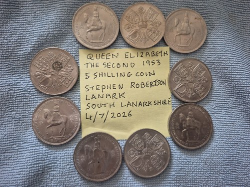 1953 queen elizabeth - 1953, ii