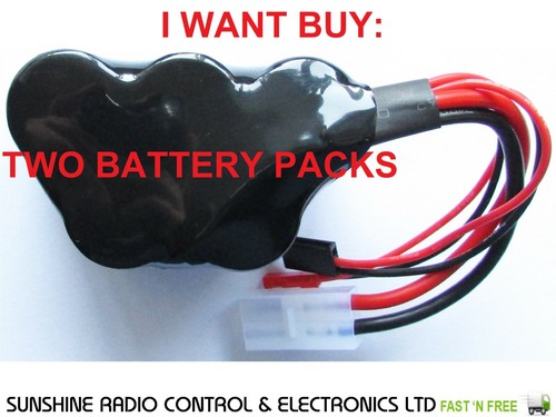 Receiver 5000mah 6v nimh - rc,