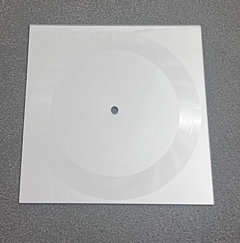 Cocaine lathe cut mirror - cut,