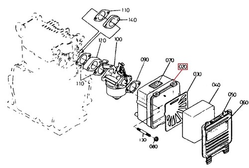 1230111150 air cleaner - 1230111150,