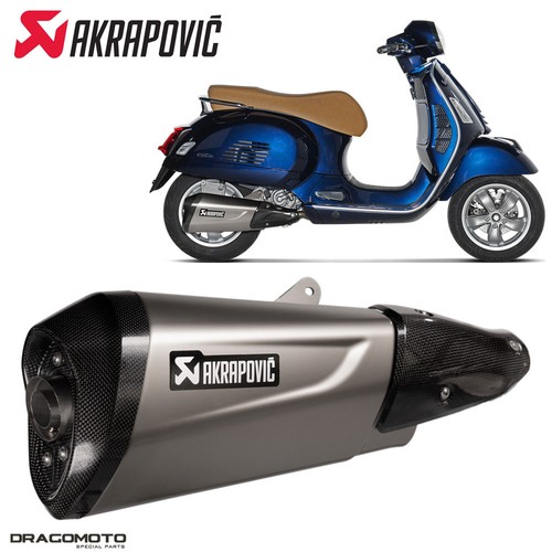 Exhaust vespa gts - 300, abs