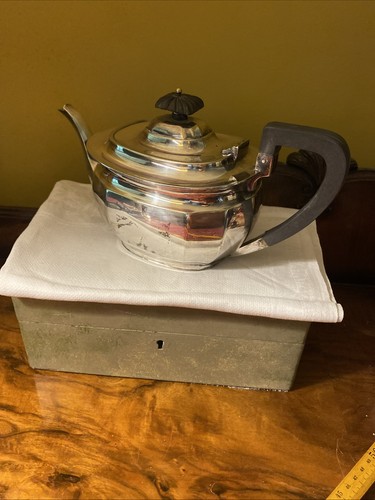 Art deco teapot epns atkin - teapot, by