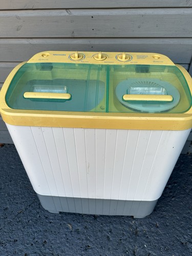 Leisurewize twin tub - twin, portable