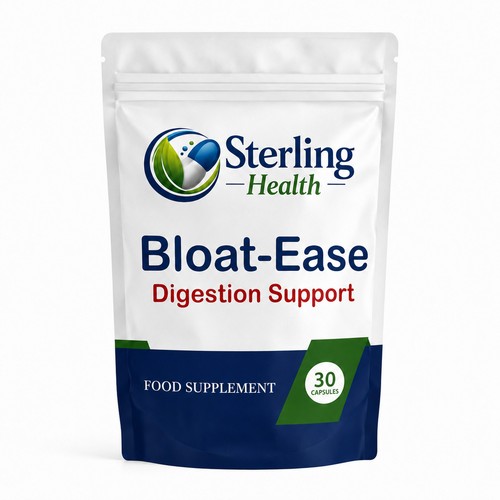 Bloated stomach gas - stomach, relief