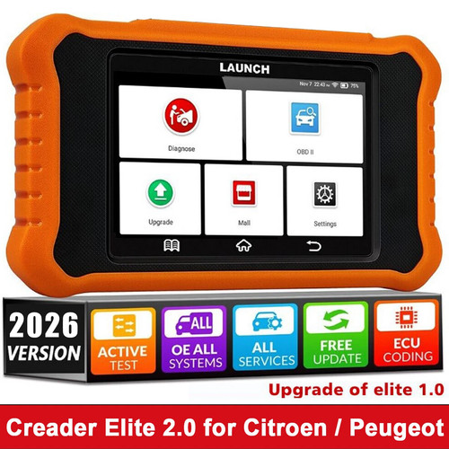 Launch x431 elite - launch,