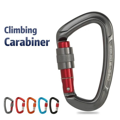 25kn locking shape climbing - 25kn, d