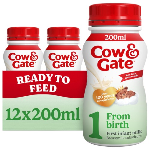 Cow gate first infant baby - 1,