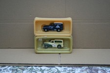 LLEDO/VANGUARDS - X2 MORRIS MINOR VAN MODELS