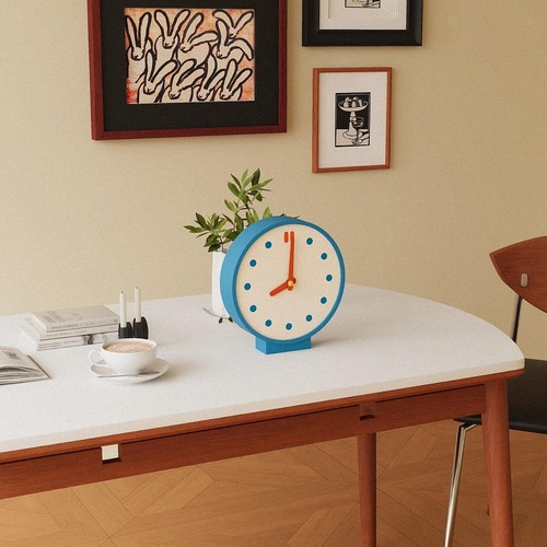 Corner wall clock home - wall,