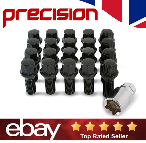 16x black wheel bolts - bolts, 4