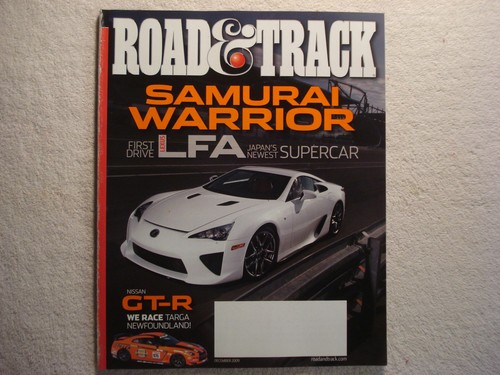 Road track 2009 december - road, &