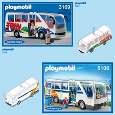 Playmobil 3169 4419 5106 BUS /