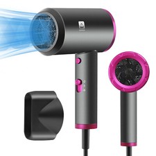 Professional Hair Dryer with Diffuser Household Fast Dry Electric Hairdryer UK