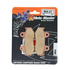 Moto-Master Brake Rear Pads