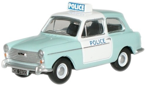 Austin a40 mkii police panda - a40,