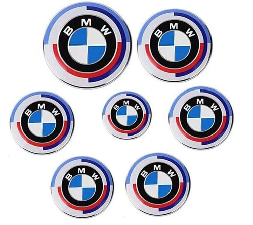 Set 50th for bmw - of, 7