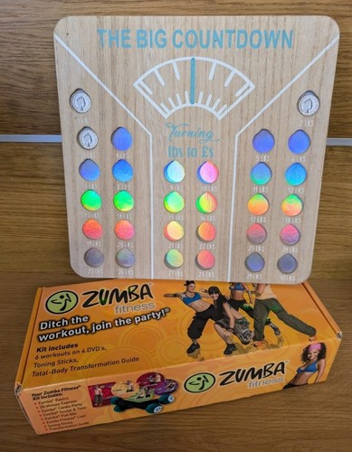 Zumba fitness toning kit - fitness,