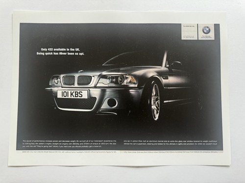 New 2004 e46 bmw csl - e46, coupe