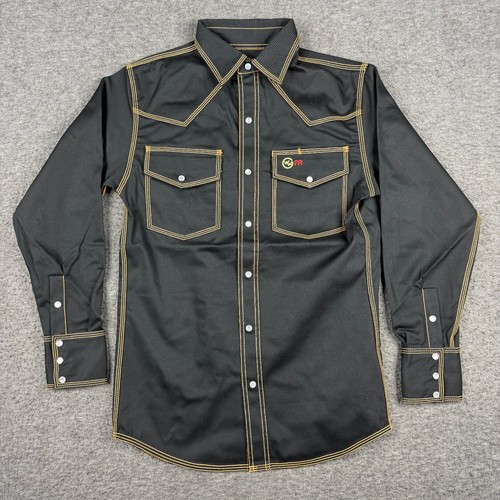 Western welder men black - western,