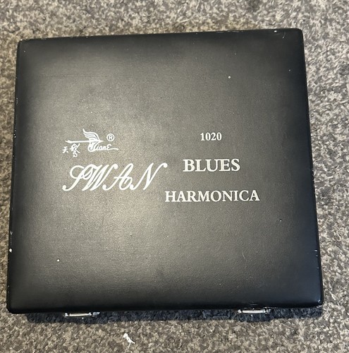 Swan 1020 blues harmonica - swan,