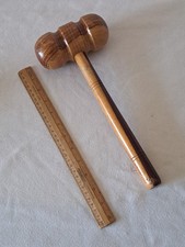 Vintage 12" Gavel, Or Possibly