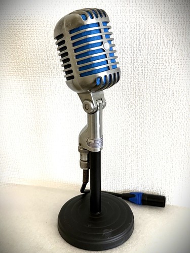 Vintage s shure 55s - 40's-50's,