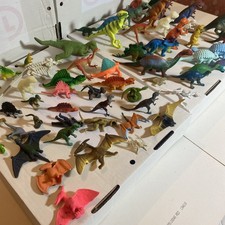 NP151 Retro vintage dinosaur toys large bundle collectable unbranded Chinasaurs