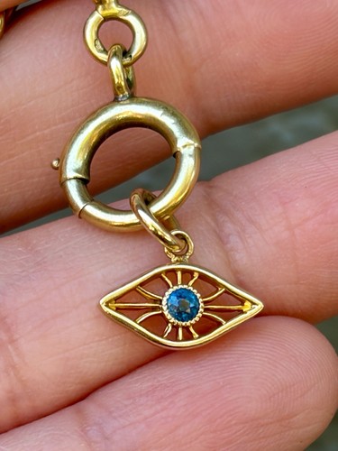 Vintage 14k gold - vintage, eye