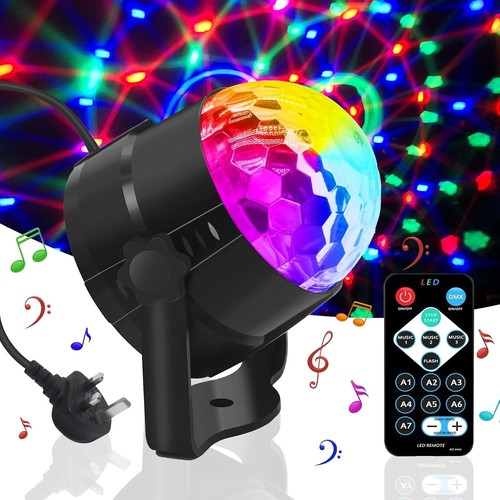 360 rotating sound activated - 360°,