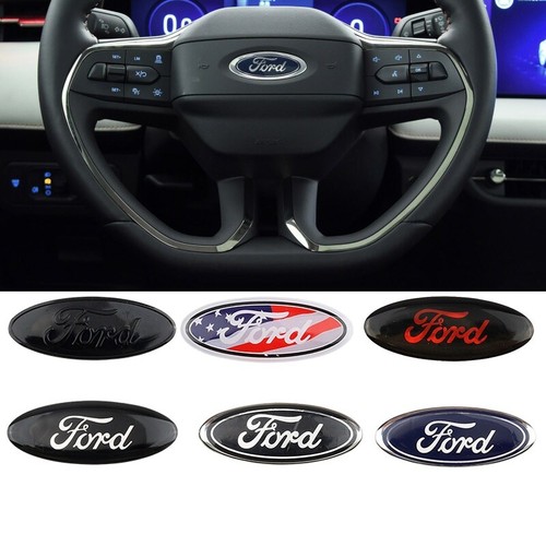 Ford steering wheel badge - steering,