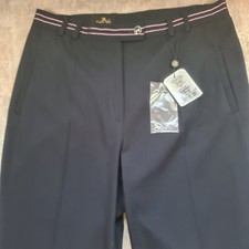 Eugen Klein Navy Trousers UK