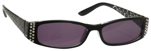 Black diamonte designer style - designer,
