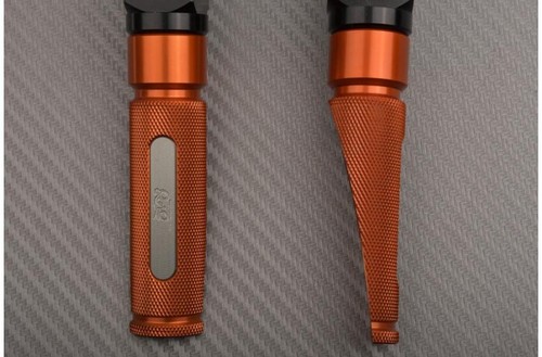 Orange titanium pair - pair, of