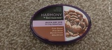 Harmony By Spectrum Noir Quick-Dry Dye Inkpad - Friar Brown