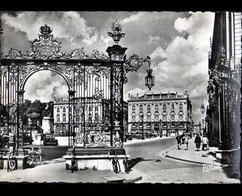 Nancy citroen traction at - nancy,
