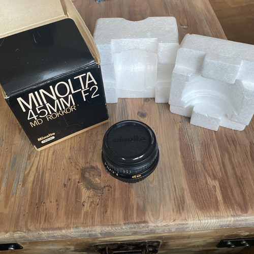 Minolta rokkor 45mm f2 - rokkor,